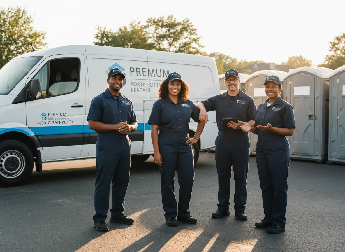 VIP Portable Toilets company in Diggs, VA